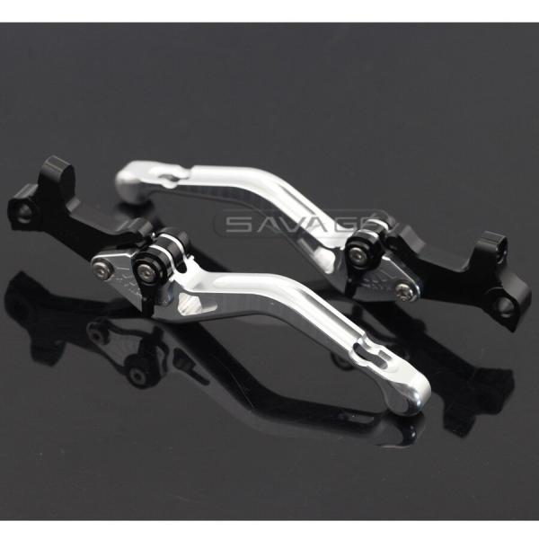 GILERA/PIAGGIO MP3 125/250/300/400/500 CNCショートレバーセ...