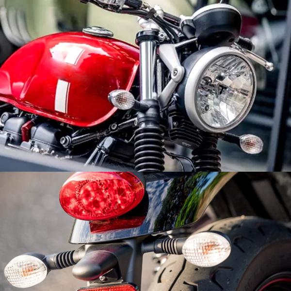 Triumph Street Twin 2016-2022 ストリートツイン ハロゲン/LED ウイ...