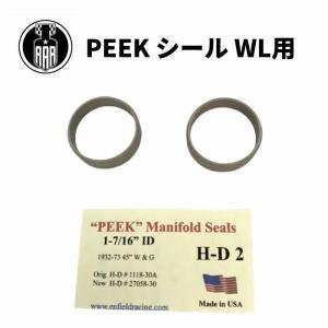 キャブレーター PEEK シール HD-2 ハーレーダビッドソン  新品 WL｜エーエーアールヤフー店