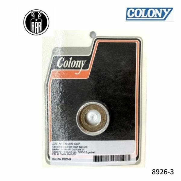 ガス ストレーナ キャップ ハーレーダビッドソン 1942-1965年 ビッグツイン パンヘッド ナ...