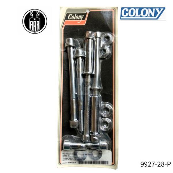 ポリッシュ アレン クローム フロント モーター マウント ハーレーダビッドソン 1957-1985...