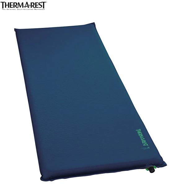 Thermarest（サーマレスト）ベースキャンプ(L：ラージ：ポセイドンブルー) 30116 自動...