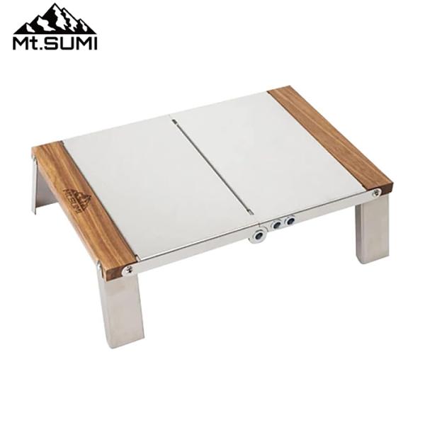 Mt.SUMI(マウントスミ)焚き火サイドタフテーブル（ミニ）OA2106TT-M 折り畳みテーブル...