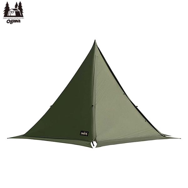 ogawa 小川キャンパル（OGAWA CAMPAL）タッソUL 2728-80（カーキ） ティピィ...