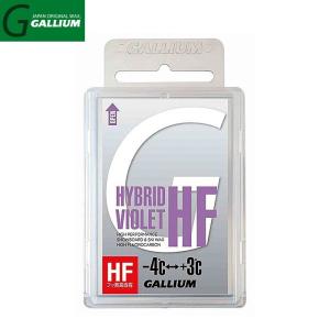 GALLIUM （ガリウム） HYBRID HF VIOLET （50g） SW2152 （バイオレット） 【滑走ワックス】 【トップワックス】 【フッ素高含有】の商品画像