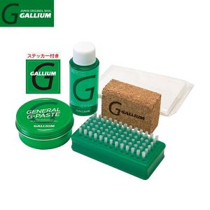 GALLIUM（ガリウム）GENERAL・GペーストSet SX0016 ペーストワックス 滑走ワックス フッ素含有 送料無料｜aarck-yast