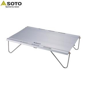 エバニュー Titanium Solid Table チタンテーブル ブラック 260