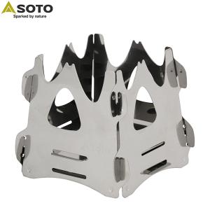 SOTO SOTO（新富士バーナー）3バーナー / ST-532【CB缶ガス式