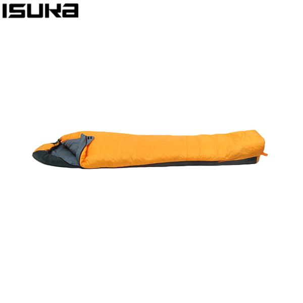 ISUKA（イスカ）アルファライト500EX（イエロー）/111618【化繊シュラフ】【マミー型】【...