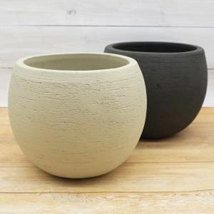 特大鉢　緑巳斎春松　幅70cm 植木鉢【禄巳斉春松】手作り切立長角盆栽鉢(イブシ）13号 : ヤマコー