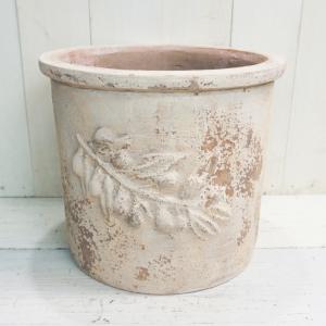 植木鉢【禄巳斉春松】手作り切立長角盆栽鉢(イブシ）13号 : ヤマコー