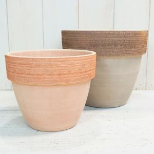 植木鉢 テラコッタ おしゃれ 大型 プランター 観葉植物 園芸
