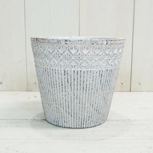 植木鉢 おしゃれ アンティーク 陶器鉢 コバル...の詳細画像2
