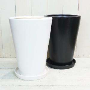 陶器製 円形 植木鉢 青 外寸40 高さ30cm 穴あり Amazon.co.jp: 植木鉢 flowerpot プランター 鉢 陶器鉢 植木鉢
