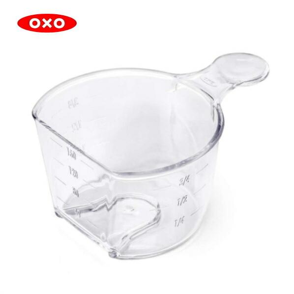 OXO ポップコンテナ2用 ライスカップ 計量カップ 米 計量スプーン ビッグスクエア用 ライスメジ...