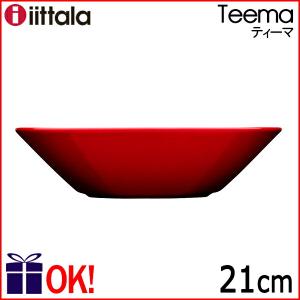 イッタラ ティーマ ボウル21cm レッド iittala Teema｜aarkshop