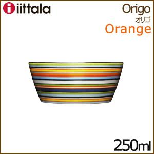 イッタラ オリゴ デザートボウル 250ml オレンジ iittala Origo｜aarkshop