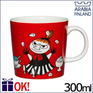 アラビア ムーミン マグカップ 300ml リトルミイ レッド リトルミィ ARABIA Moomin Little My Red｜aarkshop