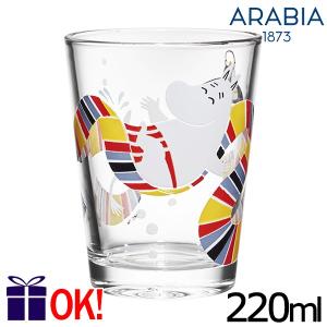 アラビア ムーミン タンブラー 220ml ムーミン ママ グラス コップ ARABIA Moomin Mamma｜aarkshop