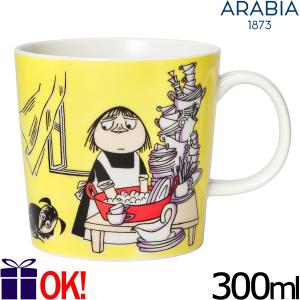 アラビア ムーミン マグカップ 300ml ミーサ 100723 ARABIA Moomin Misabel｜aarkshop