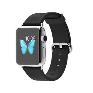 Apple Watch 38mm MJ312J/A [ブラッククラシックバックル]の商品画像