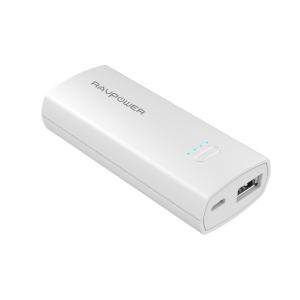 RAVPower ラブパワー PSE対応 5200mAhモバイルバッテリー  RP-PB107 ホワイト