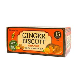 ≪CF≫ ジンジャービスケットオレンジ 85g Ginger Biscuit Orange｜aarti-japan