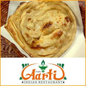 ナン パラタ（2枚）　インドカレー アールティー