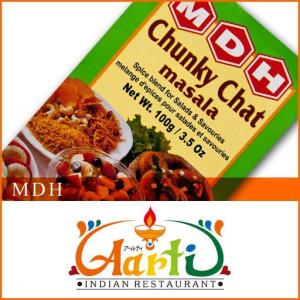 MDH　チャットマサラ　100g　 常温便 Ｃｈｕｎkｙ Ｃｈａｔ