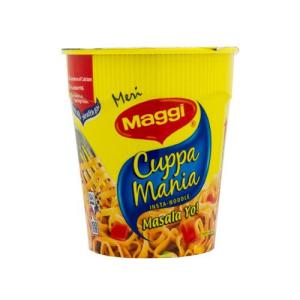 マギー　カップラーメン　マサラ味　1個　常温便　Maggie Cup Noodle　インスタントラーメン　カップラーメン｜aarti-japan