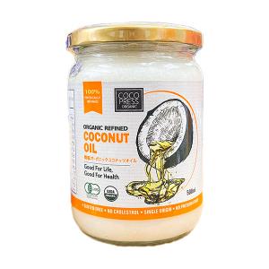 COCO PRESS ORGANIC 精製オーガニックココナッツオイル 500ml×1本 Coconut Oil