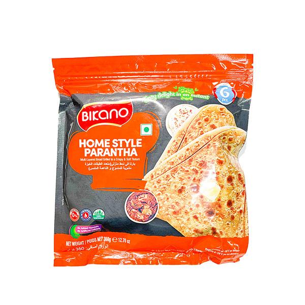 BIKANO ホームスタイルパラタ 360g HOME STYLE PARANTHA 冷凍 【クール...