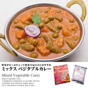 MTR ミックスベジタブルカレー 300g 1...の詳細画像3