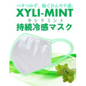 発送 X-ミントマスク キシリトール冷感マスク X-MINT持続冷感マスク 洗えるマスク 夏用マスク
