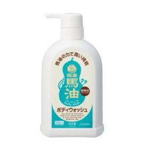 一光ボディウォッシュ 500ml  3個以上代引送料無料!5個で1個オマケ♪ 潤いを持続させる馬油ボディウォッシュ♪ 乾燥でかさつくお肌に適度な潤いを!｜aas