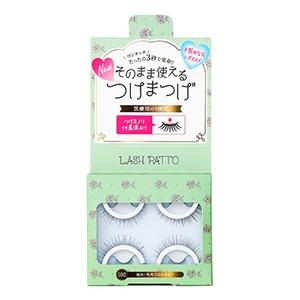 激安通販専門店 ノリがいらないつけま Lashpatto ラッシュパット グルーいらずのワンタッチつけま つけま初心者さんでも簡単に出来る ａｇｅ嬢が一番使えると大絶賛