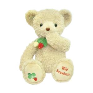 ワイルドストロベリーベア ぬいぐるみ L ベージュ - 最安値・価格比較
