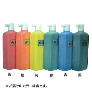 墨運堂 彩液 青 500ml 15617の商品画像