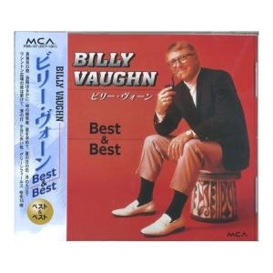 CD BILLY VAUGHN (ビリーヴォーン) Best＆Best DCT-1281 ※割引クーポン使用不可の商品画像