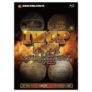IWGP烈伝COMPLETE-BOX VII Blu-ray BOX TCBD-0849の商品画像