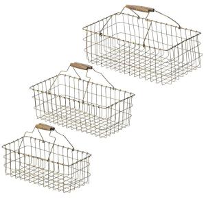 ワイヤーバスケット セット 55 77 S 3 Pindo Com Py