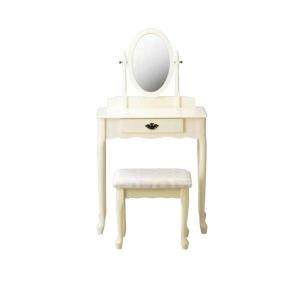 ♥【高梨産業 ＲＯＢＩＮ】　オーク無垢材　ドレッサー 椅子付き 高梨産業 ROBIN (ロビン) ドレッサー (スツール付) RL-M6271 - 最安値