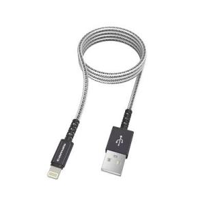 Lightning METAL USB Cabel ブラック TH112L10Kの商品画像