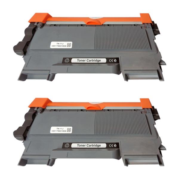 ブラザー TN-11J (BK/ブラック) 2本セット brother 互換トナーカートリッジ 製造...