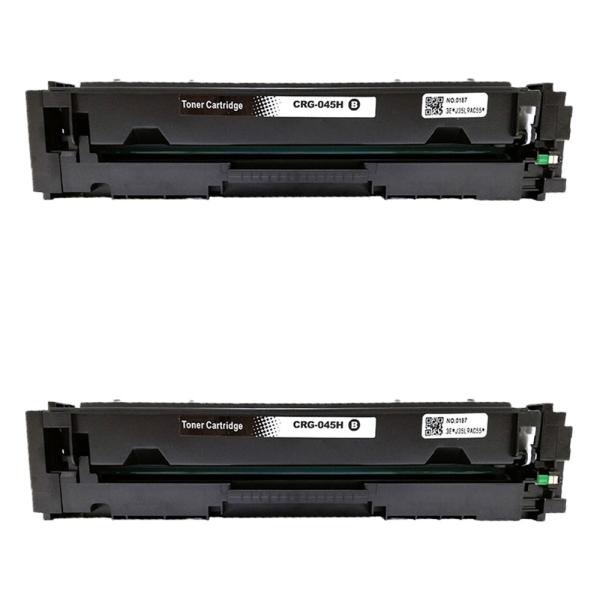 キヤノン CRG-045H(BK/ブラック)大容量2本セット CANON 互換トナーカートリッジ 製...