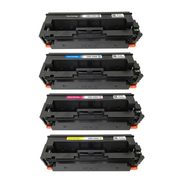 キヤノン CRG-046H(BK/C/M/Y)大容量4色セット CANON 互換トナーカートリッジ ...