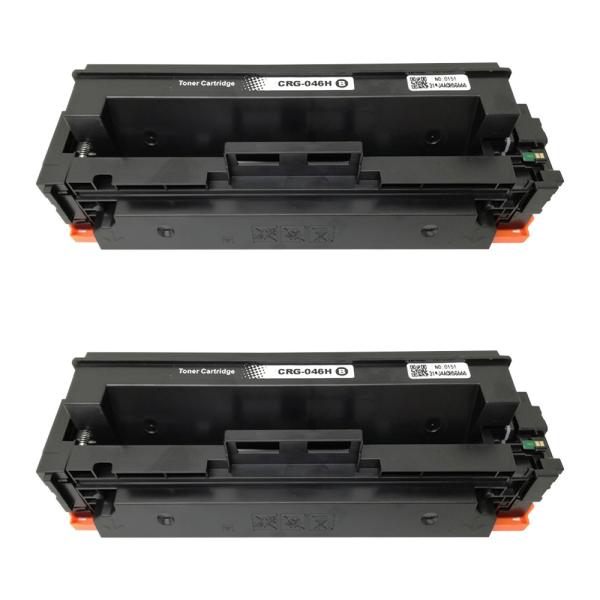 キヤノン CRG-046H(BK/ブラック)大容量2本セット CANON 互換トナーカートリッジ 製...