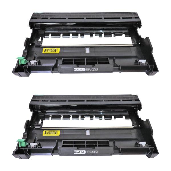 ブラザー DR-23J 2本セット brother 互換ドラムユニット 製造番号(シリアルNo有り)...