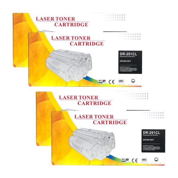 ブラザー DR-291CL (BK/C/M/Y) 4色兼用 4本セット brother 互換ドラムユ...