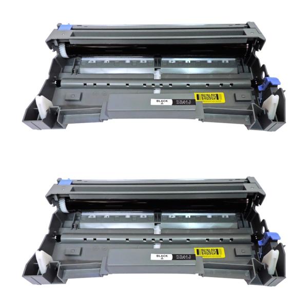 ブラザー DR-41J 2本セット brother 互換ドラムユニット 製造番号(シリアルNo有り)...